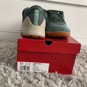 Reebok CrossFit Nano 8.0 Green Parchment Shoes Sneakers Size 6.5